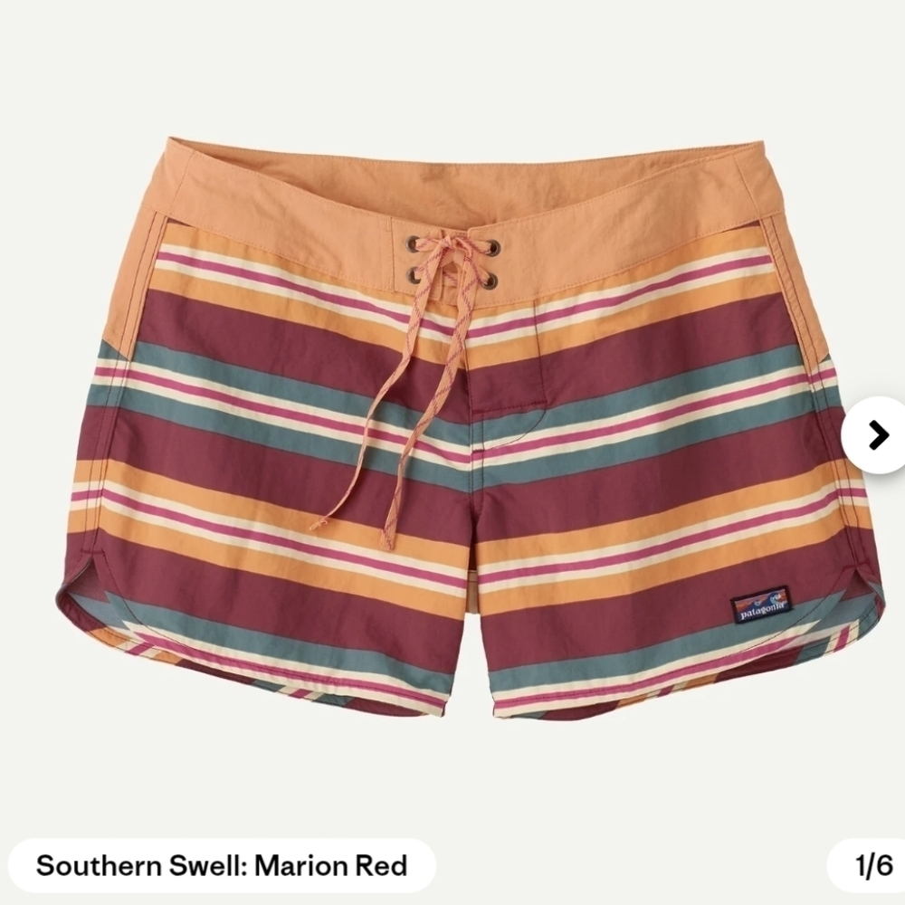 Patagonia W's Wavefarer Boardshorts - 5 In.